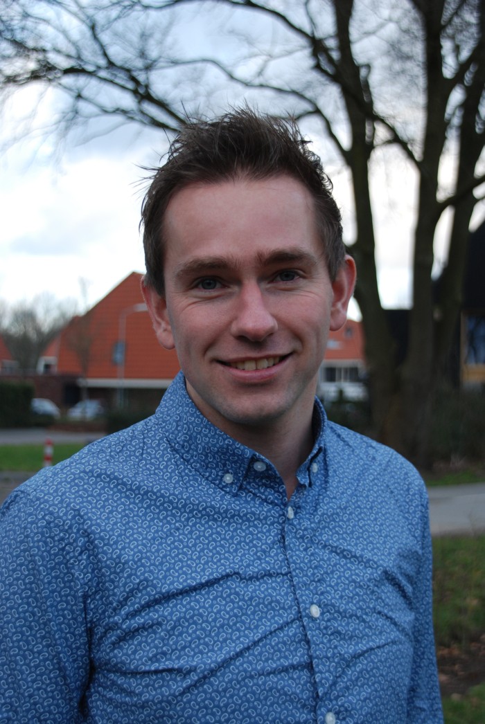 Dennis Stijf portretfoto