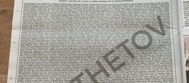 Met het OV krant oproep.jfif